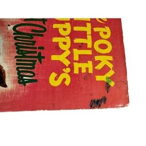 Vintage “The Poky Little Puppy’s First Christmas children’s book